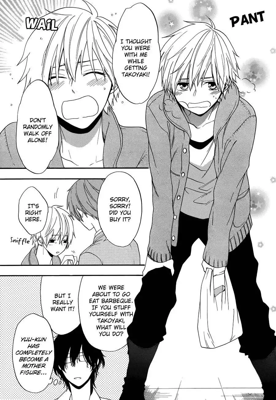 Usotsuki Boyfriend Chapter 3 33